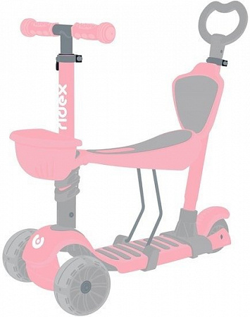 Самокат Ridex Starlet (розовый)