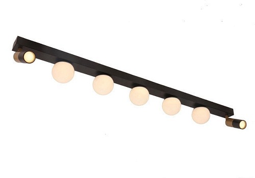 Люстра средней высоты Arte Lamp Zosma A2608PL-7BK