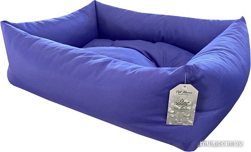 Лежак AntePrima Nilo 97/NiloPurple/3 (L, фиолетовый)