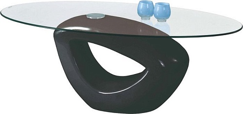 Журнальный столик Halmar Jasmin (черный)