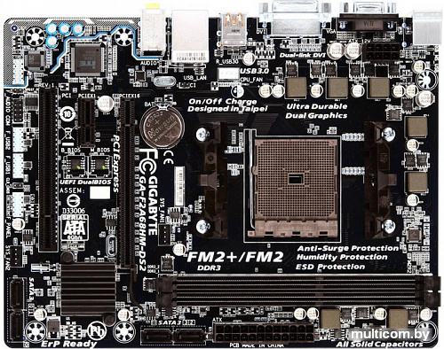 Материнская плата Gigabyte GA-F2A68HM-DS2 (rev. 1.1)