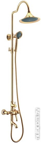 Душевая система Lemark LM5562GG