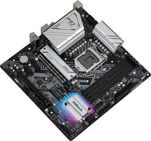 Материнская плата ASRock Z590M Pro4