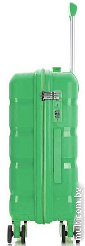 Чемодан-спиннер Mironpan 11192 59 см (зеленый)