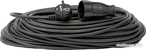 Удлинитель Glanzen ES-50-005 (50 м, черный)