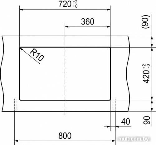 Кухонная мойка Franke Kubus 2 KNG 110-62 125.0512.512 (графит)