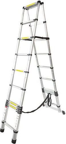 Лестница-стремянка FORSAGE F-UP320-2 (11 ступеней)