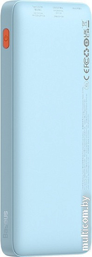 Внешний аккумулятор Baseus Airpow Fast Charge Power Bank 20W 10000mAh (голубой)