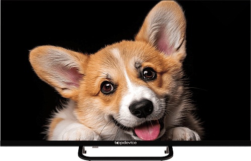 Телевизор Topdevice 32&quot; SMART TV YаOS 03 (черный)