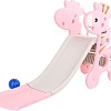 Горка Pituso Жирафик UN-XL01-1 (розовый)