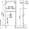 Инсталляция для раковины Berges Wasserhaus Novum 049214