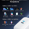 Сетевое зарядное Anker PowerPort III Pod 65W