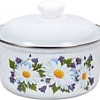 Кастрюля Лысьвенские эмали Ромашковое поле С-1510АП2/4