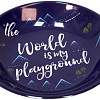 Миска TarHong Playground PE20773770 (синий)