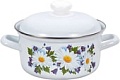 Кастрюля Лысьвенские эмали Ромашковое поле С-1510АП2/4