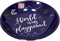 Миска TarHong Playground PE20773770 (синий)