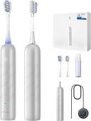 Электрическая зубная щетка Trouver 3D Clean Electric Toothbrush ATB15A (серебристый)
