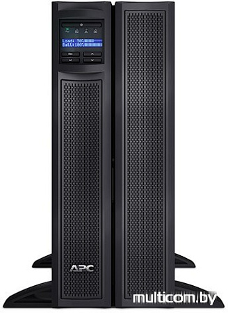 Источник бесперебойного питания APC Smart-UPS X 3000VA Rack/Tower LCD 200-240V (SMX3000HV)