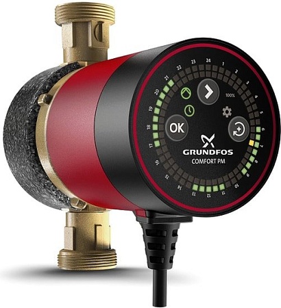 Циркуляционный насос Grundfos COMFORT 15-14 BXDT PM