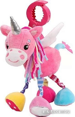 Погремушка Жирафики Подвеска с вибрацией Единорожка 939710