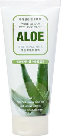 Jigott Маска-пленка очищающая с экстрактом алоэ 180 мл