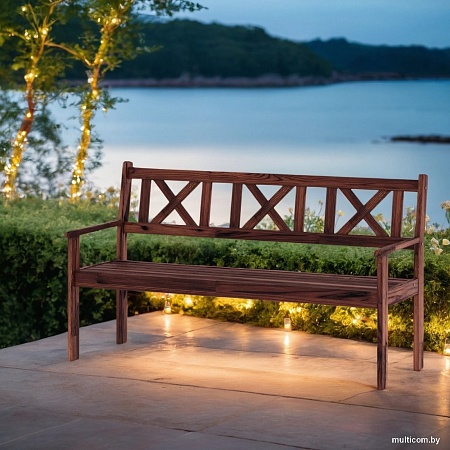 Скамейка Sundays Ф-183.03 1590x900x640 (орех)