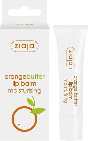 Ziaja Бальзам для губ с маслом апельсина Orange butter 10 мл