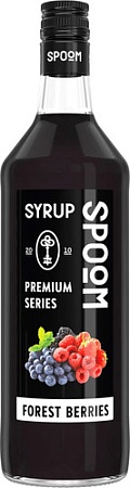 Сироп Spoom Лесные ягоды 1л