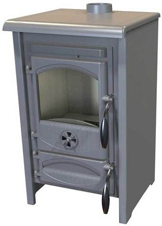 Свободностоящая печь-камин Bella Thalia Luna H (черный)