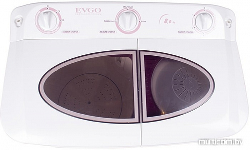 Активаторная стиральная машина Evgo WS-80PET
