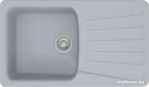 Кухонная мойка Polygran F-12 (серый)