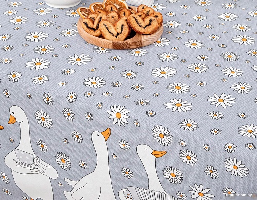 Скатерть АртПостель Ромашки СБ.150.180 180x150