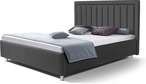 Кровать ФорестДекоГрупп Марта 2 140x200 с ПМ (Veluta Lux 32)