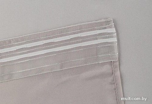 Тюль Legrand Вуаль шелк 5x2.6 м (серый)