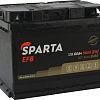 Автомобильный аккумулятор Sparta EFB 6CT-60 VL Euro (60 А·ч)