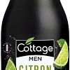 Косметика по уходу за телом Cottage Гель для душа Spicy Lemon Shampoo Shower Gel 3 в 1 250 мл