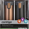 Комплект термосов Contigo Pinnacle 2-pack (черный/золотистый)