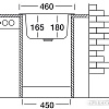 Кухонная мойка Kromevye Bianсa EC 149 D