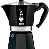 Гейзерная кофеварка Bialetti Moka Express (6 порций, черный)