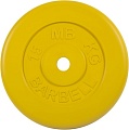 MB Barbell Стандарт 31 мм (1x15 кг, желтый)
