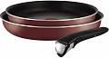 Набор сковород Tefal Ingenio Red 5 04175820