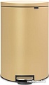 Brabantia FlatBack+ 40 л (минерально-золотой)