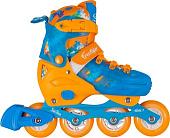 Роликовые коньки Tech Team Freestyler (р-р 28-31, оранжевый)