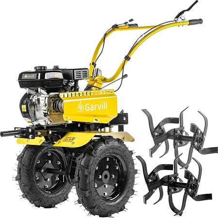 Мотоблок бензиновый Garvill MCP-317K-10 (колеса 4.00-10)