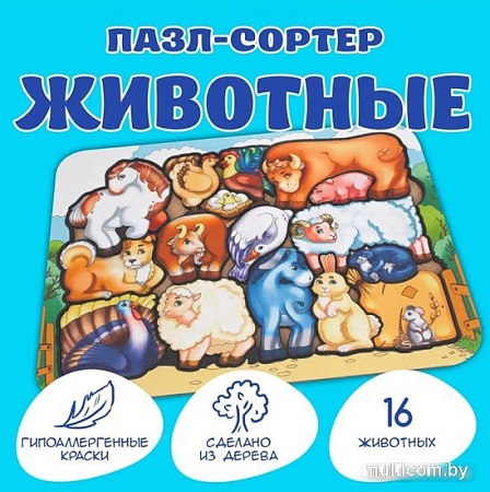 Сортер Rugo Животные SortRamZoo