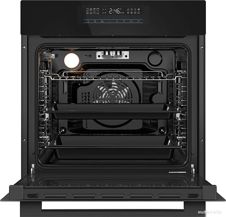 Электрический духовой шкаф Meferi MEO6016BK Comfort Plus