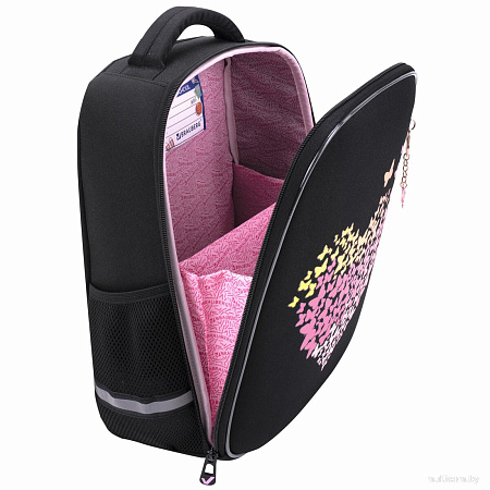Школьный рюкзак BRAUBERG Light. Shining Heart 272029