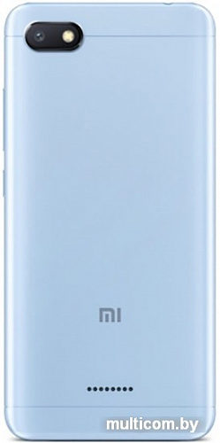 Смартфон Xiaomi Redmi 6A 2GB/32GB международная версия (голубой)