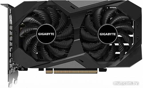 Видеокарта Gigabyte GeForce GTX 1650 D6 WINDFORCE OC 4G 4GB GDDR6