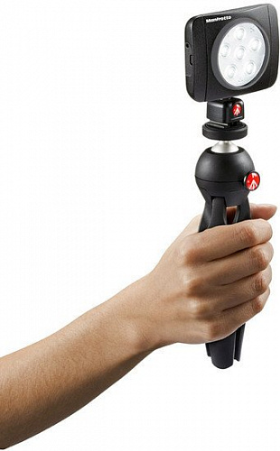 Лампа Manfrotto LUMIE SERIES ART LED LIGHT & ACCESSORIES (MLUMIEART-BK)